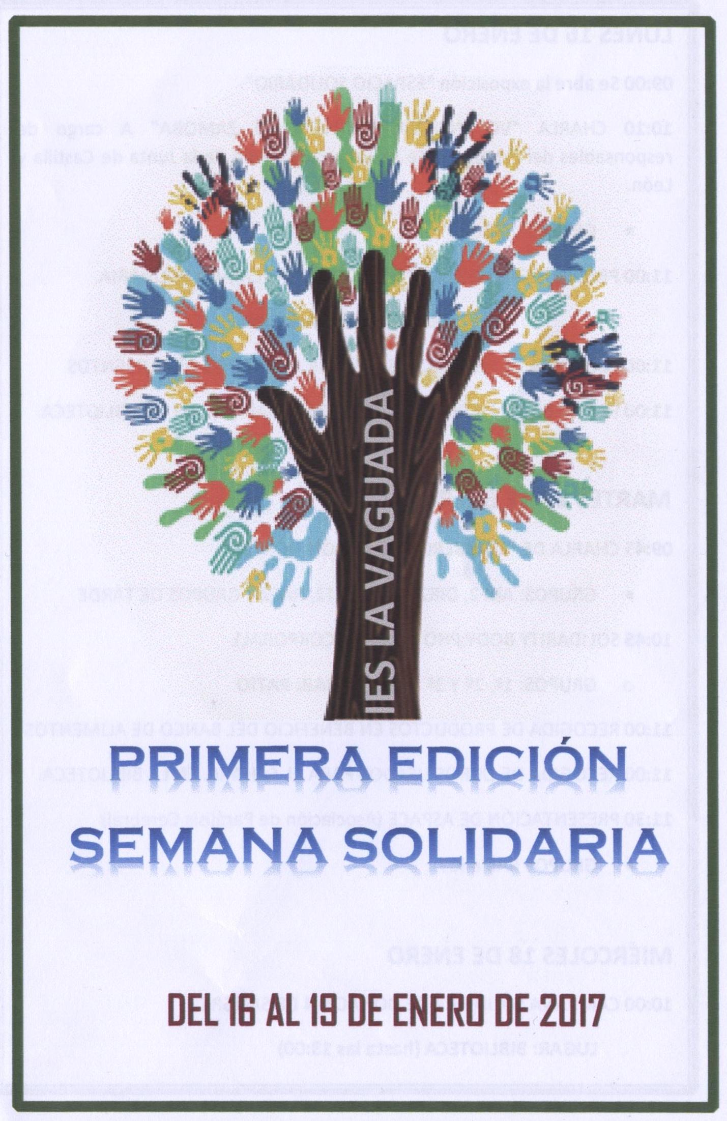 semana solidaria a 